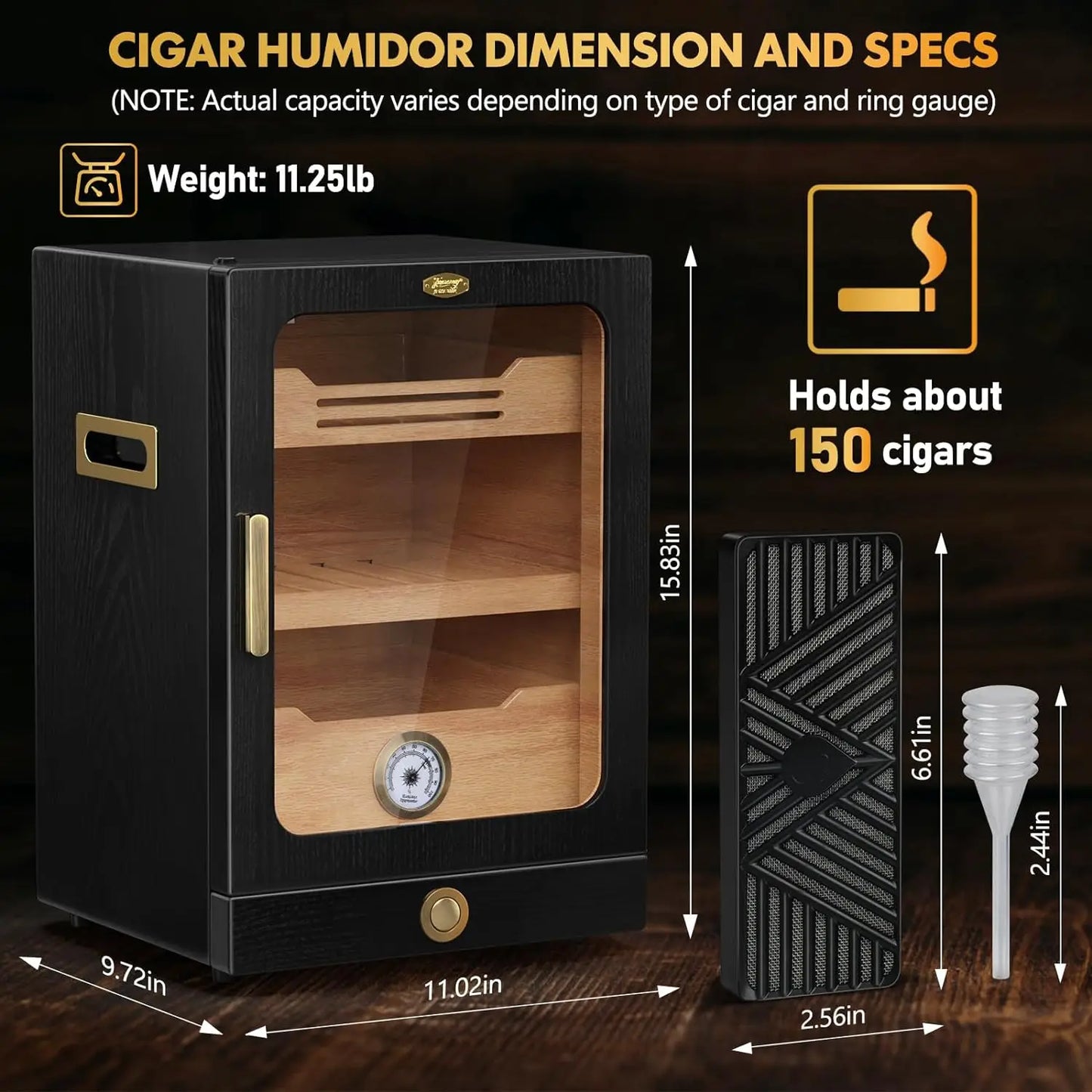 Cigar Humidor Cabinet