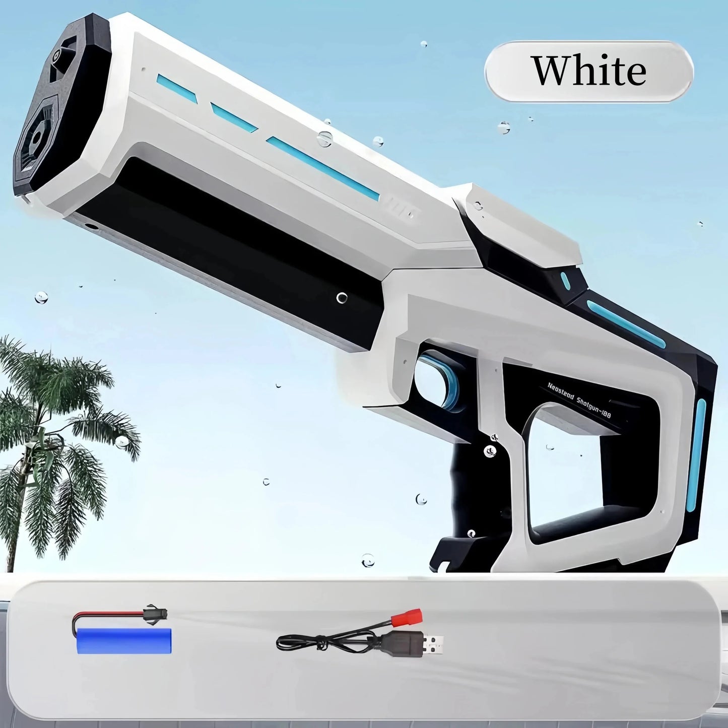 Automatic electric water gun