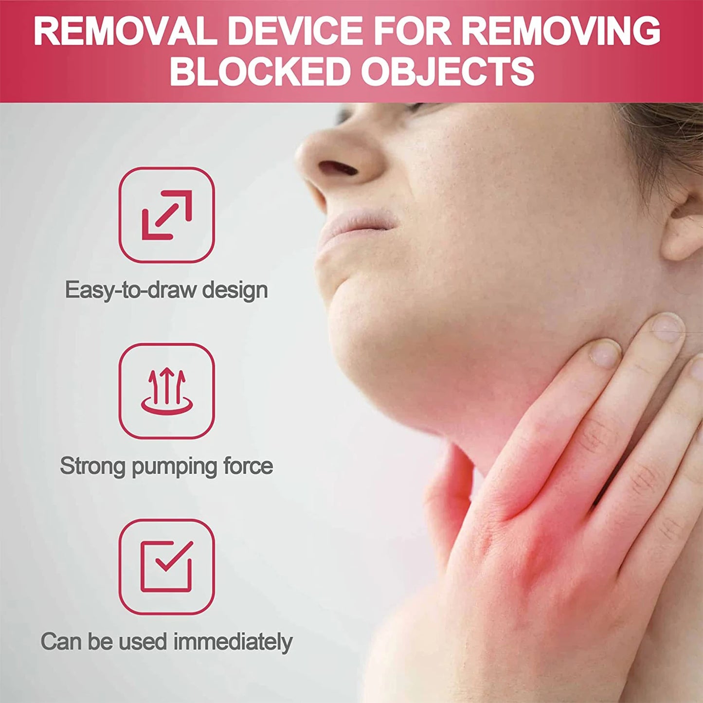Travel Anti-Choking Device