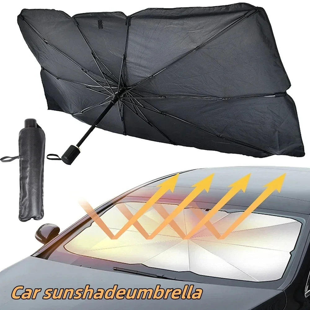 Car Windshield Sun Shade