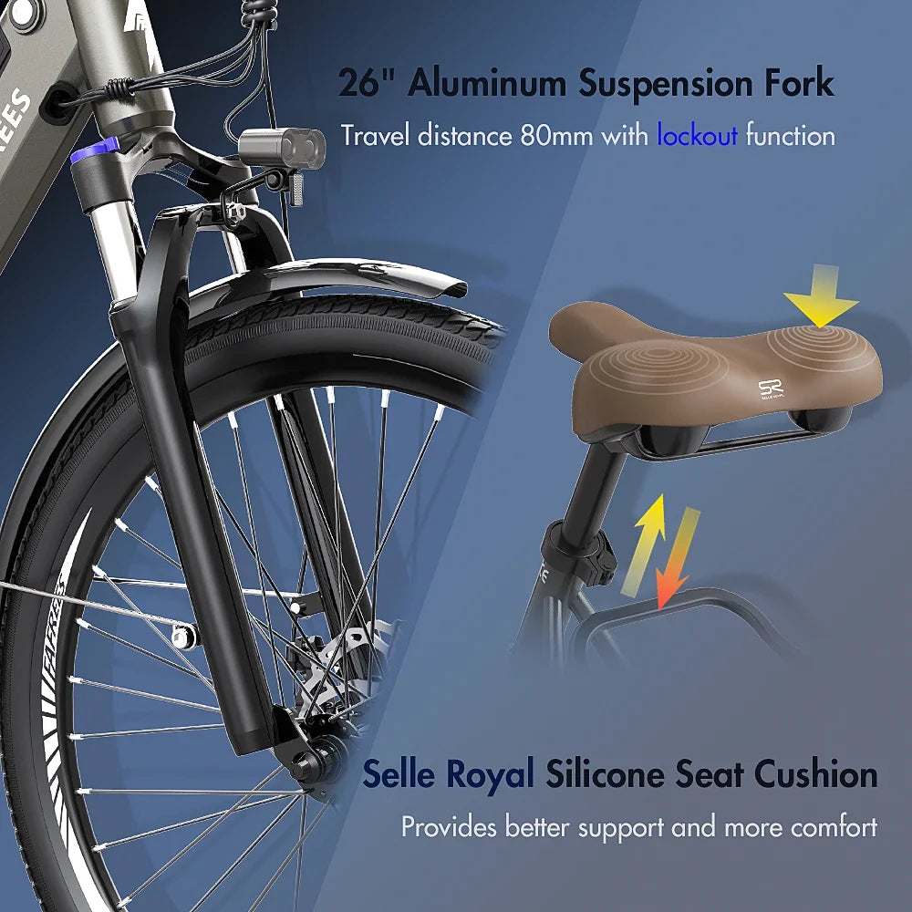 City Commuter E-Bike