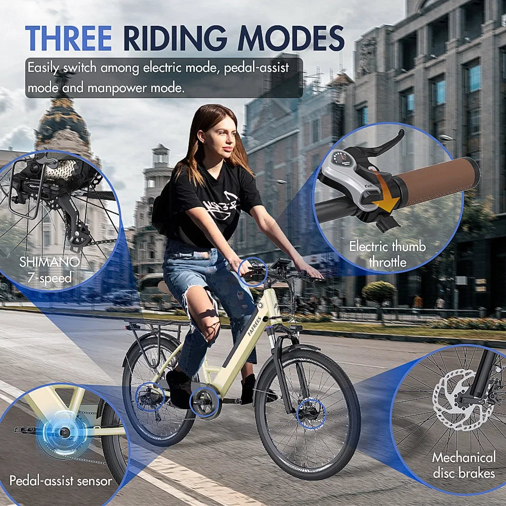 City Commuter E-Bike