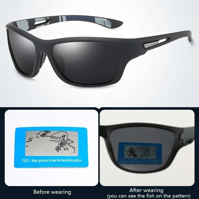 Men's Polarized Fishing Sunglasses