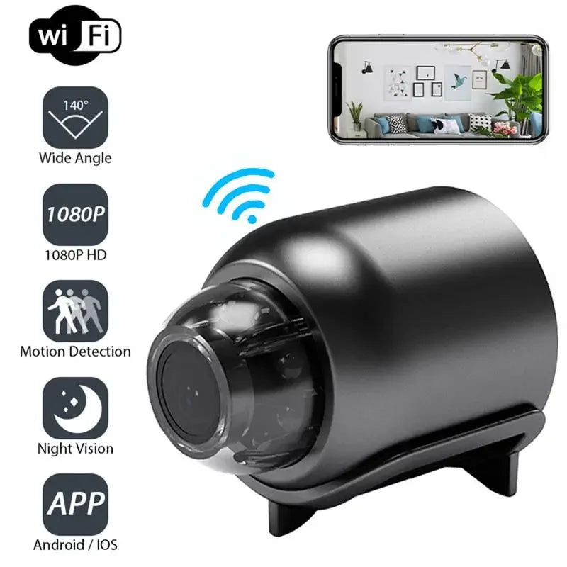 1080P HD Mini WiFi Camera