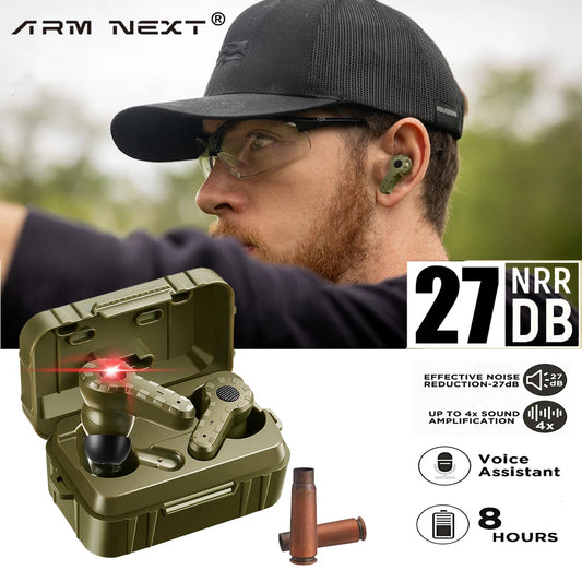 New Military Tactical Electronic Ear Buds