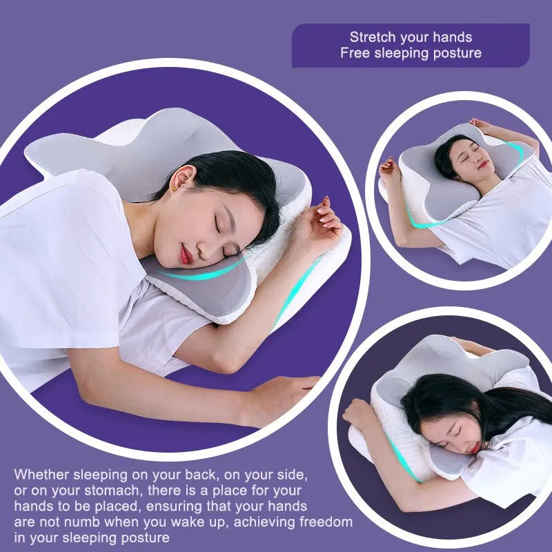 Memory Foam Orthopedic  Pillows