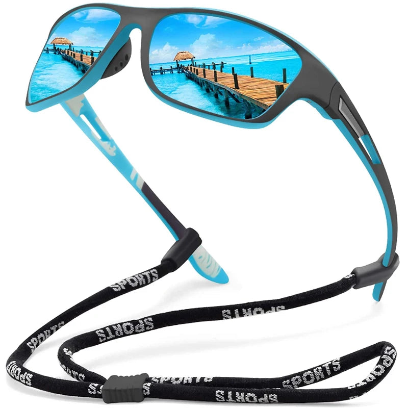 Unisex Sport Fishing  Polarized Sunglasses