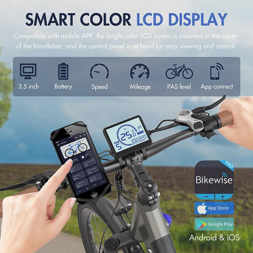 City Commuter E-Bike