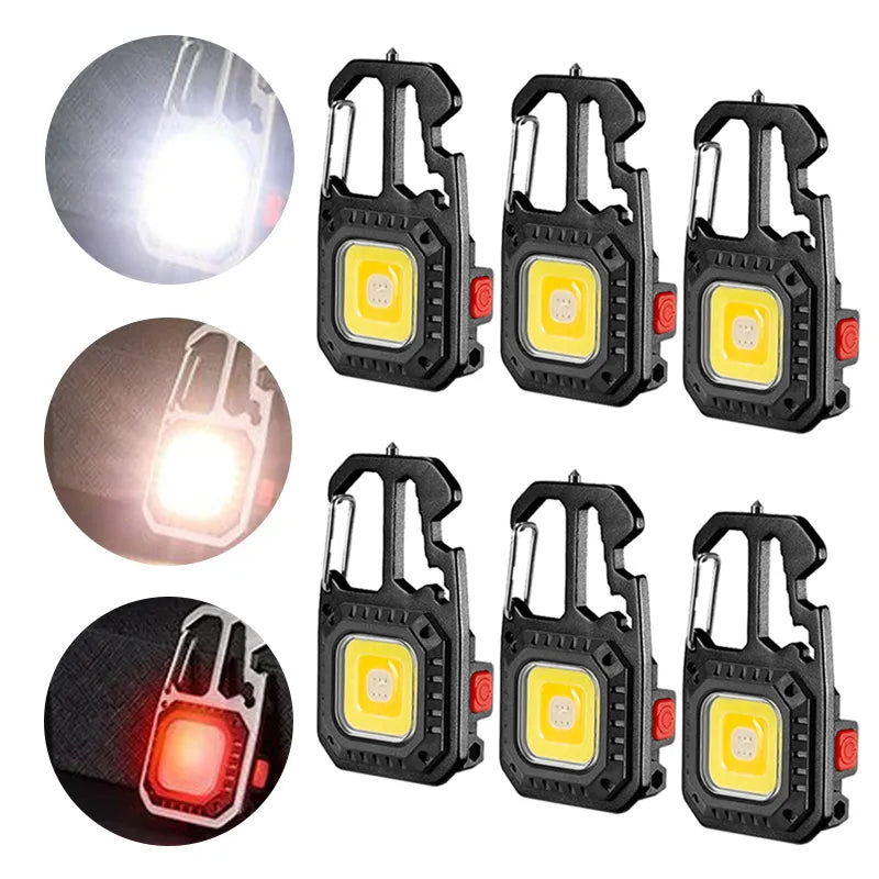 Mini LED Keychain Portable Work Light