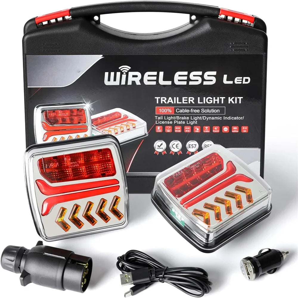 Wireless Magnetic LED Tail Light