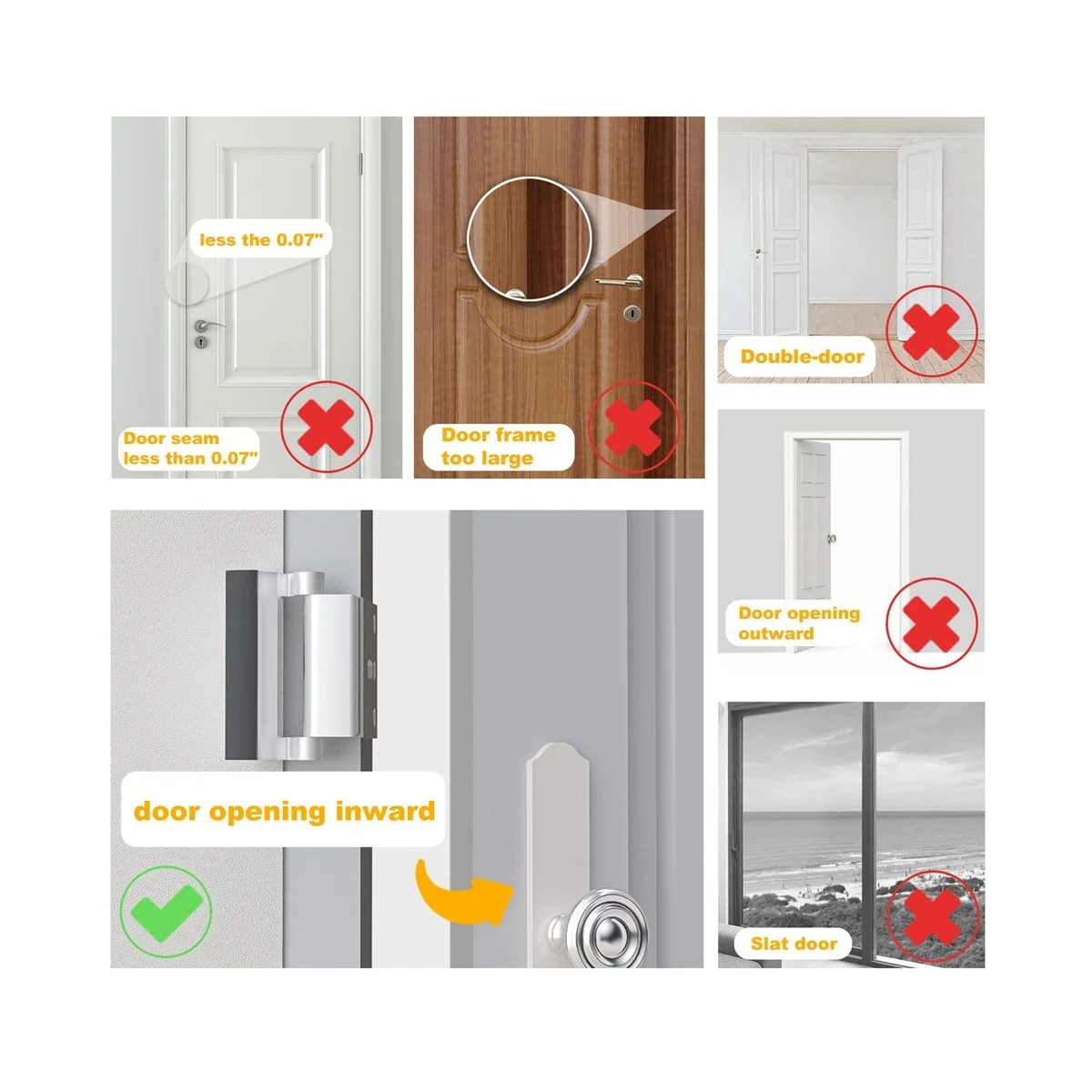 Reinforced Door Lock