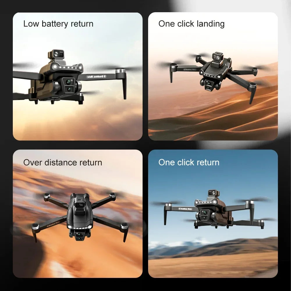 V198 Pro/MAX  Professional 4K GPS Drone