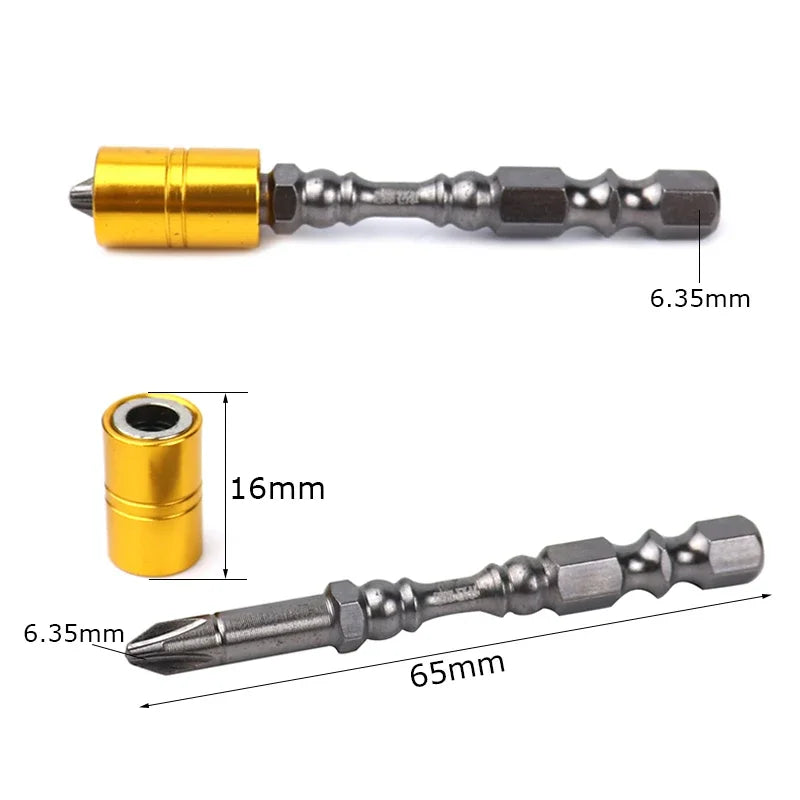 Strong Magnetic Screwdriver Bit Set