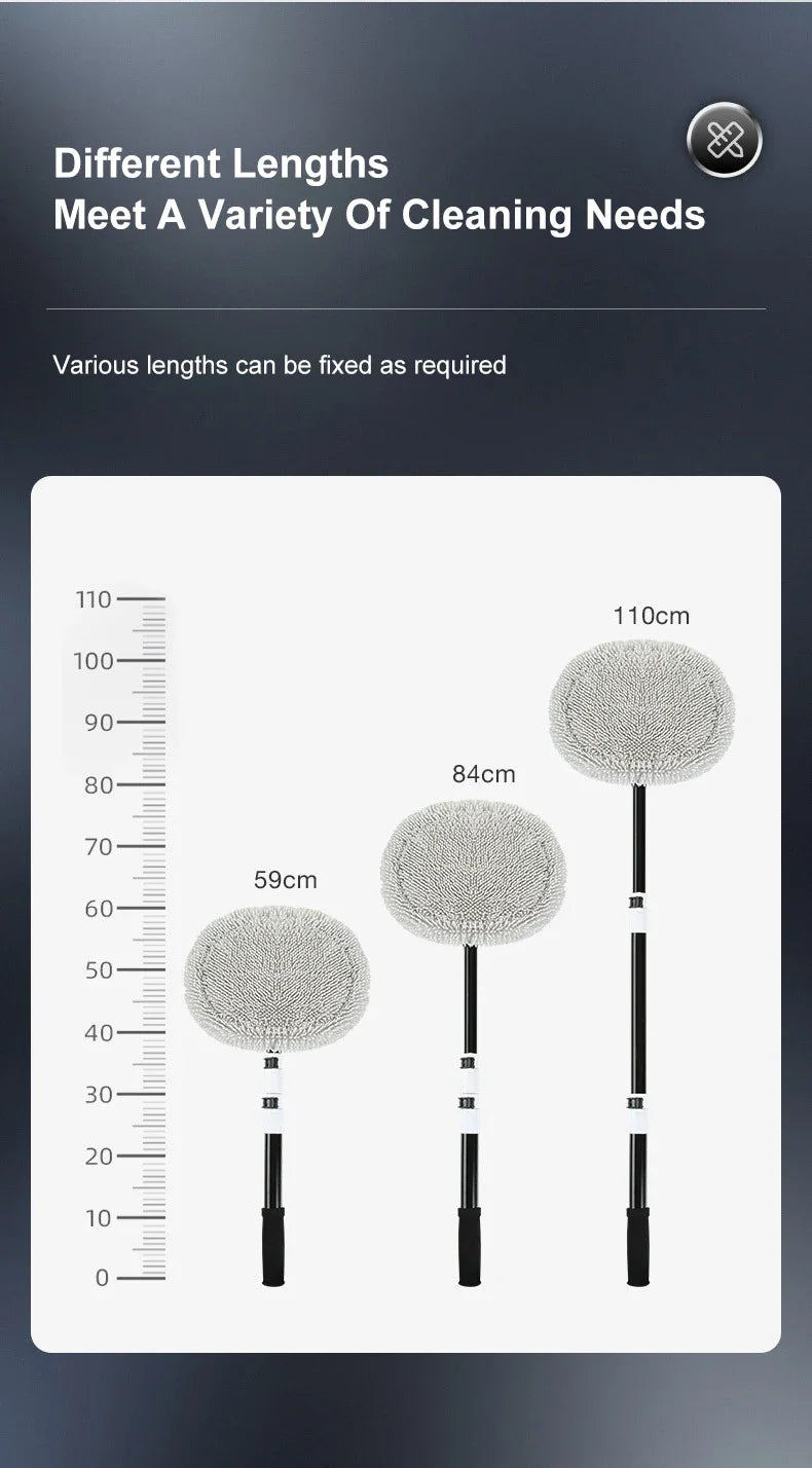 Telescoping Long Handle Brush