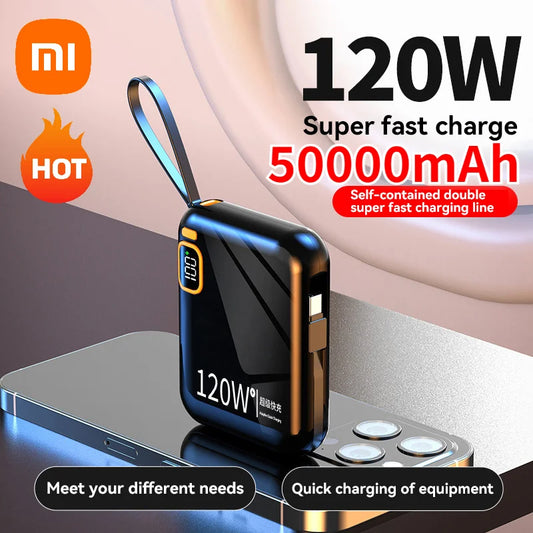 50000mah Mini Portable Power Bank