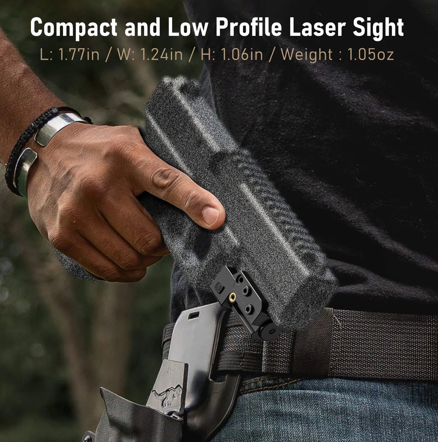 MidTen Low Profile Laser Pistol Sight