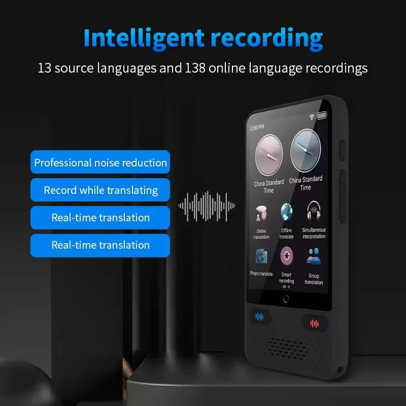 S85 Voice Portable 138 Language Translation