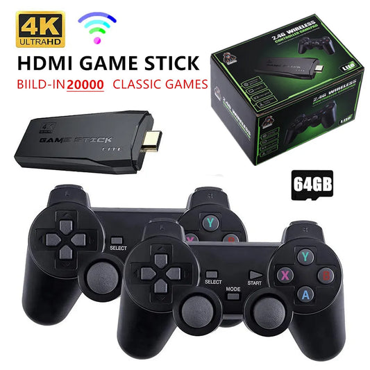 Video Game Console Wireless Controller