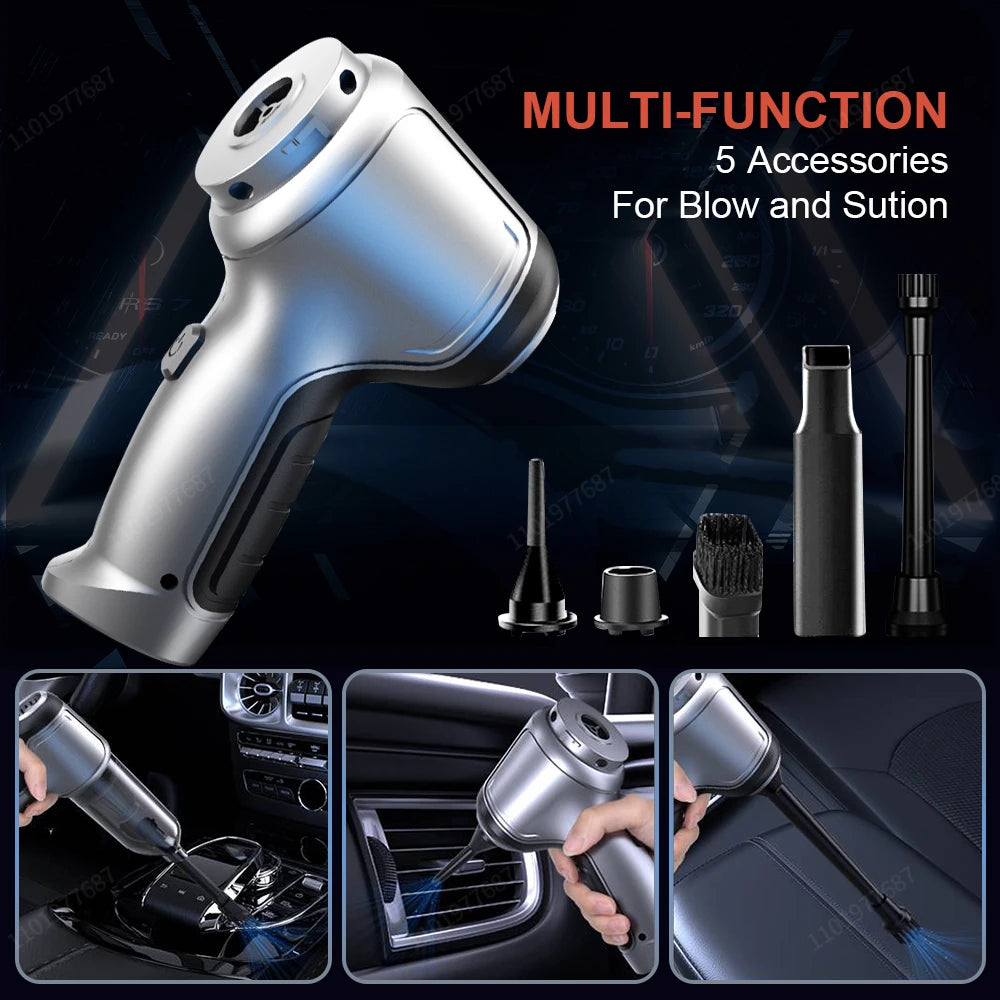 Car Wireless Mini Vacuum