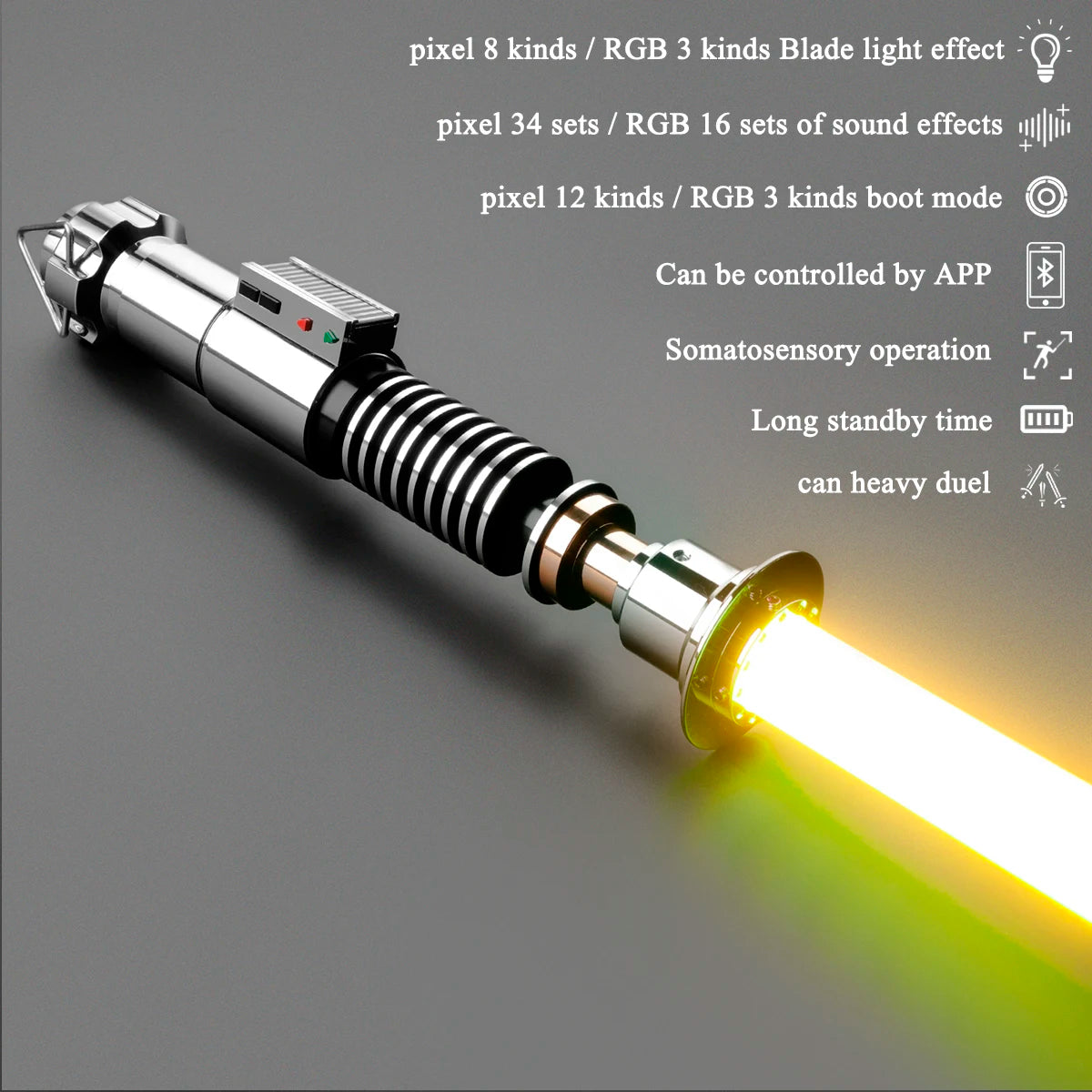 JOYACE SABER Luke Lightsaber