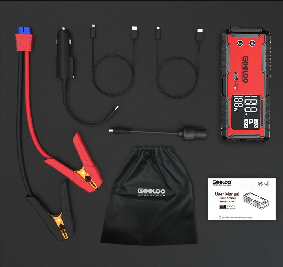 3000A Jump Starter