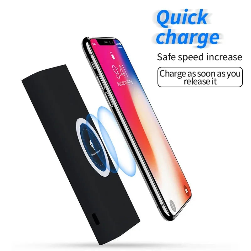 Two-Way Wireless Fast Charging Power Bank