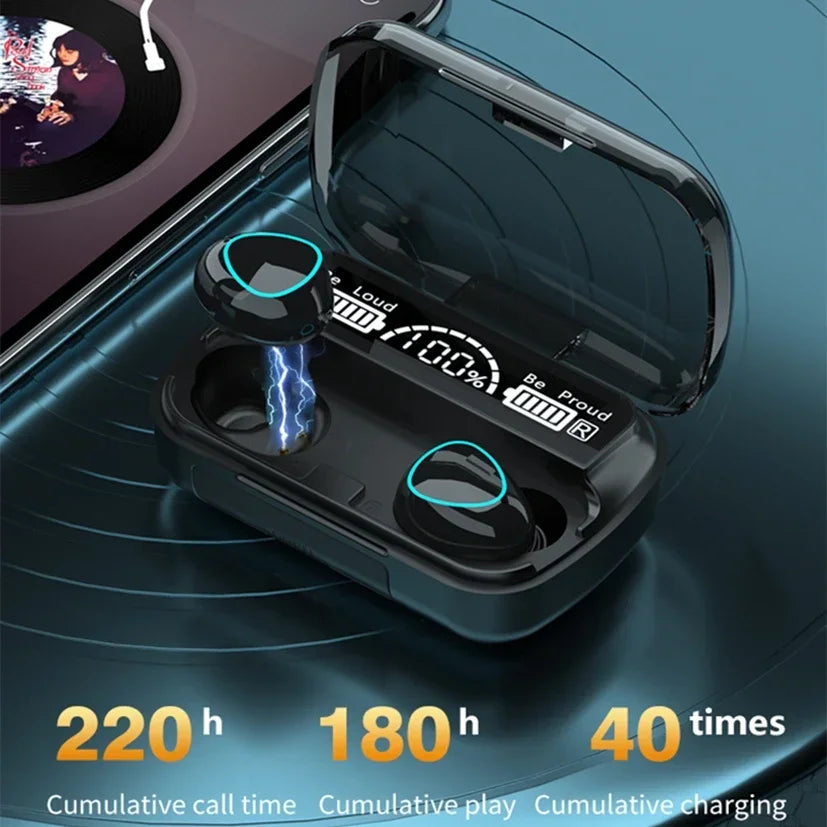 2024 NEW TWS Bluetooth Wireless Earphones