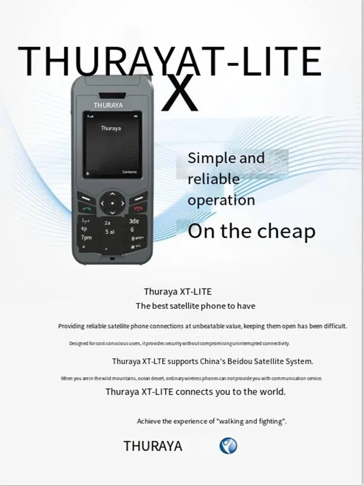 Safe Reliable Satellite Phone