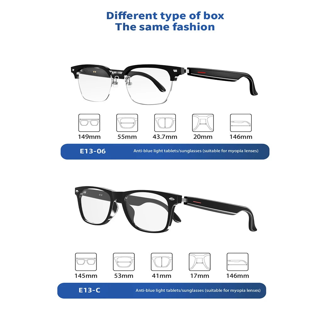 Multifunctional Wireless Smart Glasses