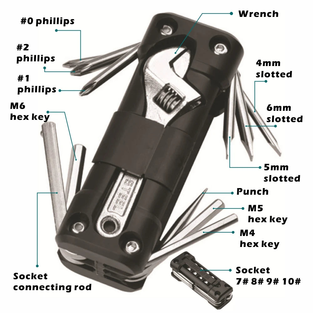 Outdoor Combo Tool