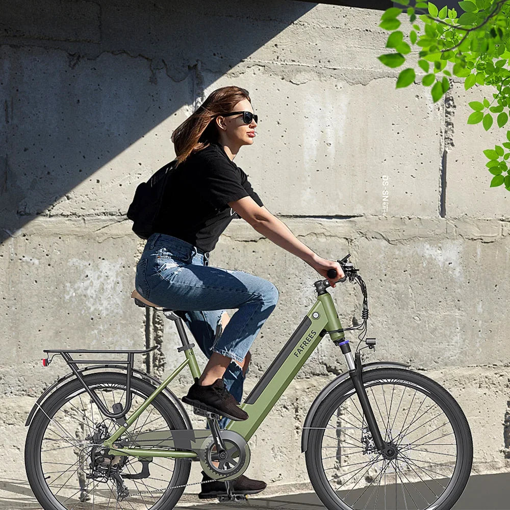 City Commuter E-Bike