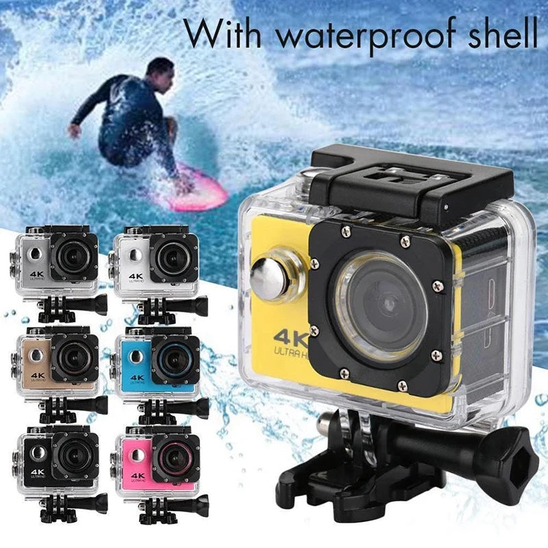 Ultra HD 4K GoPro Camera