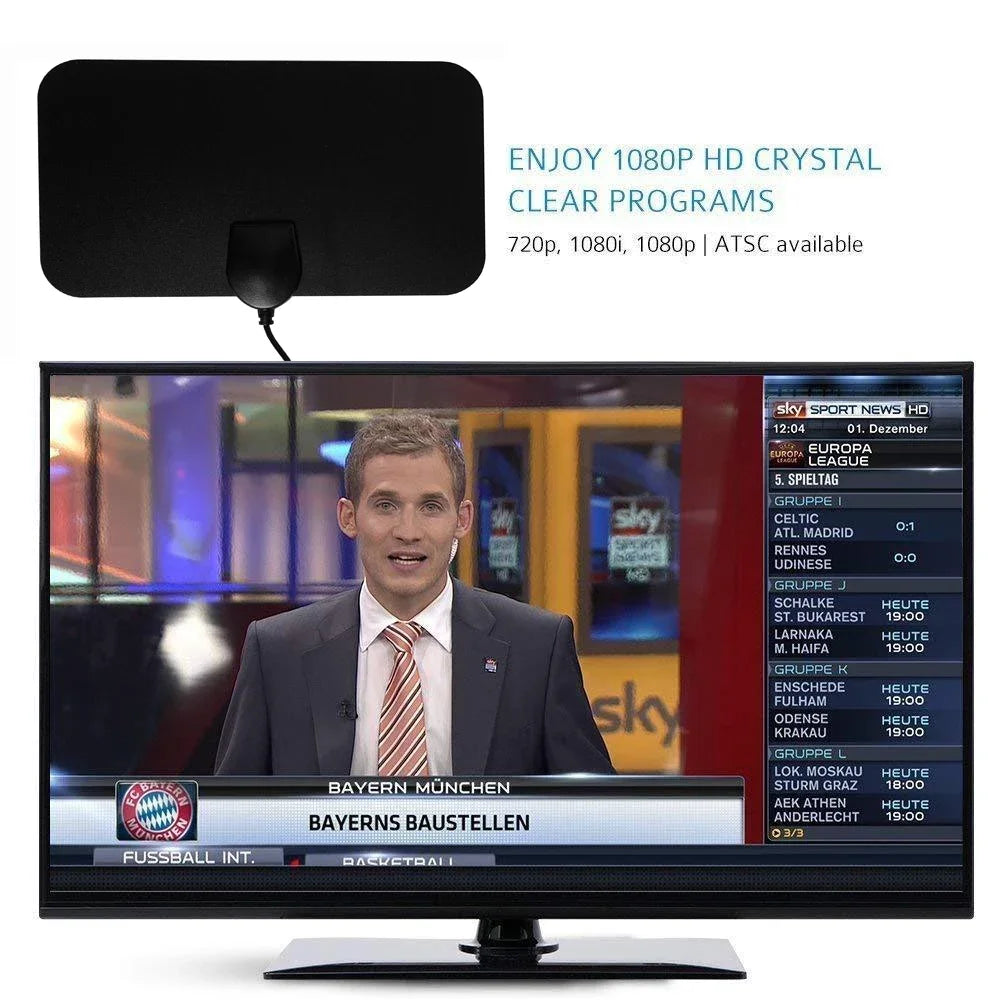 4K TV Digital Indoor and Outdoors Antenna