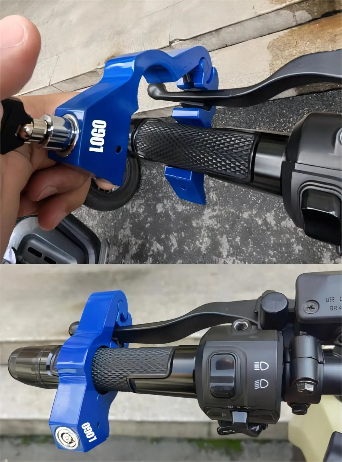 Motorcycle Security Lock