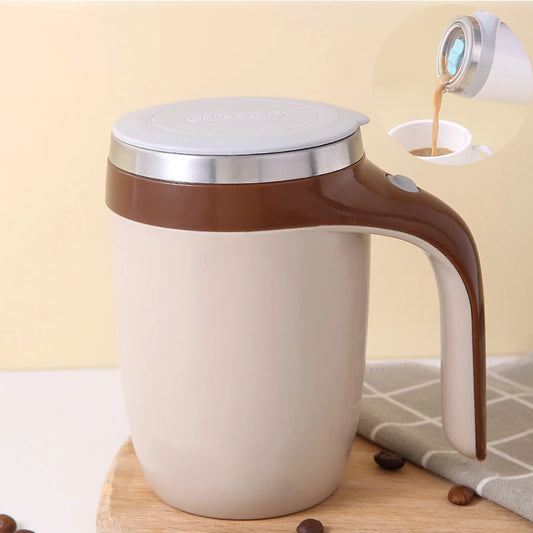 Self Stirring Stainless Steel Cup