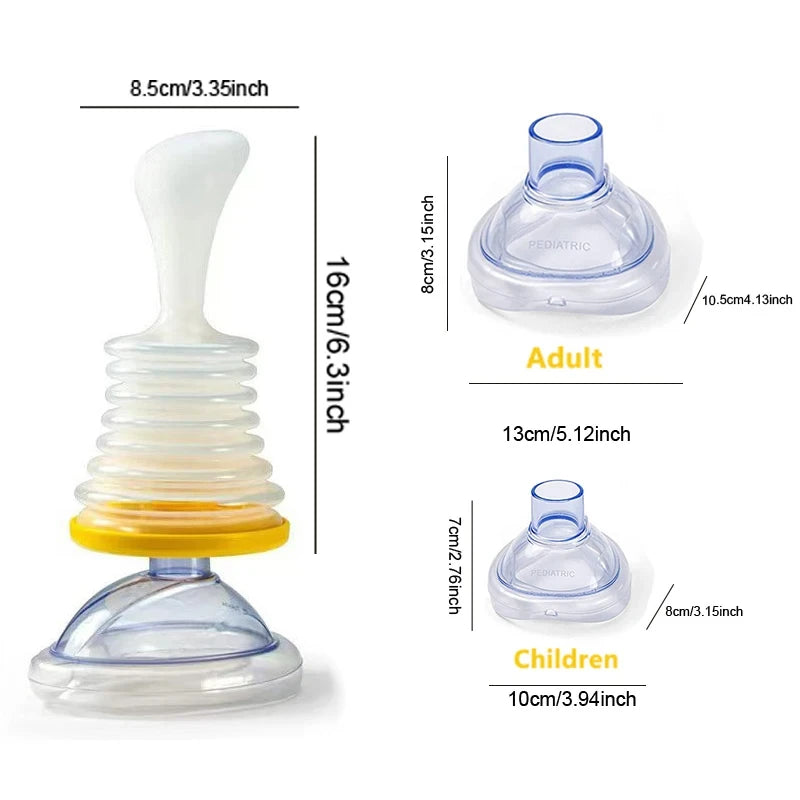 Anti Suffocation Device For Adults & Children