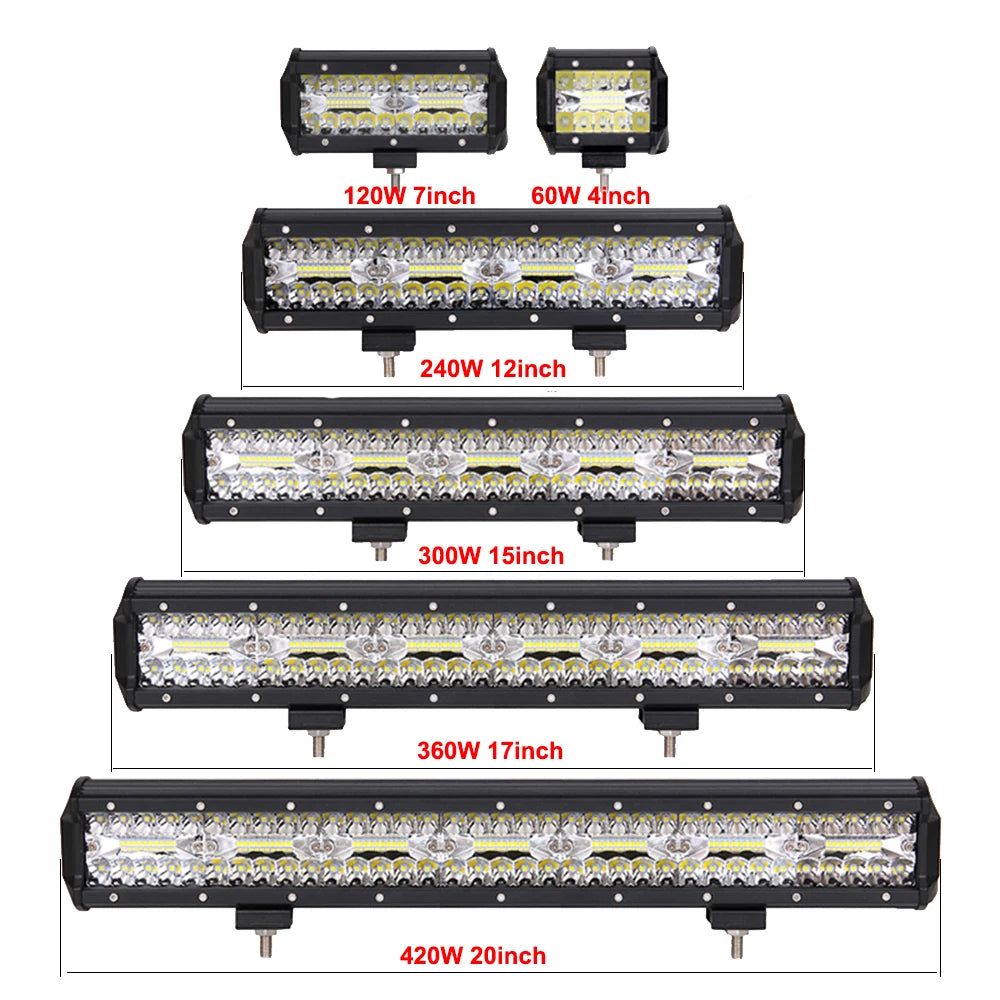 LED Bar Work Light