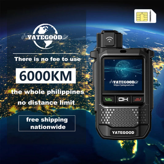 YATEGOOD G650 Long Range Walkie Talkie