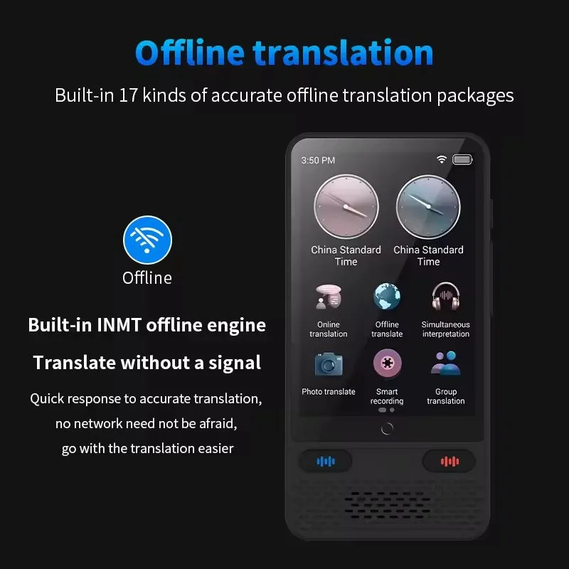 S85 Voice Portable 138 Language Translation