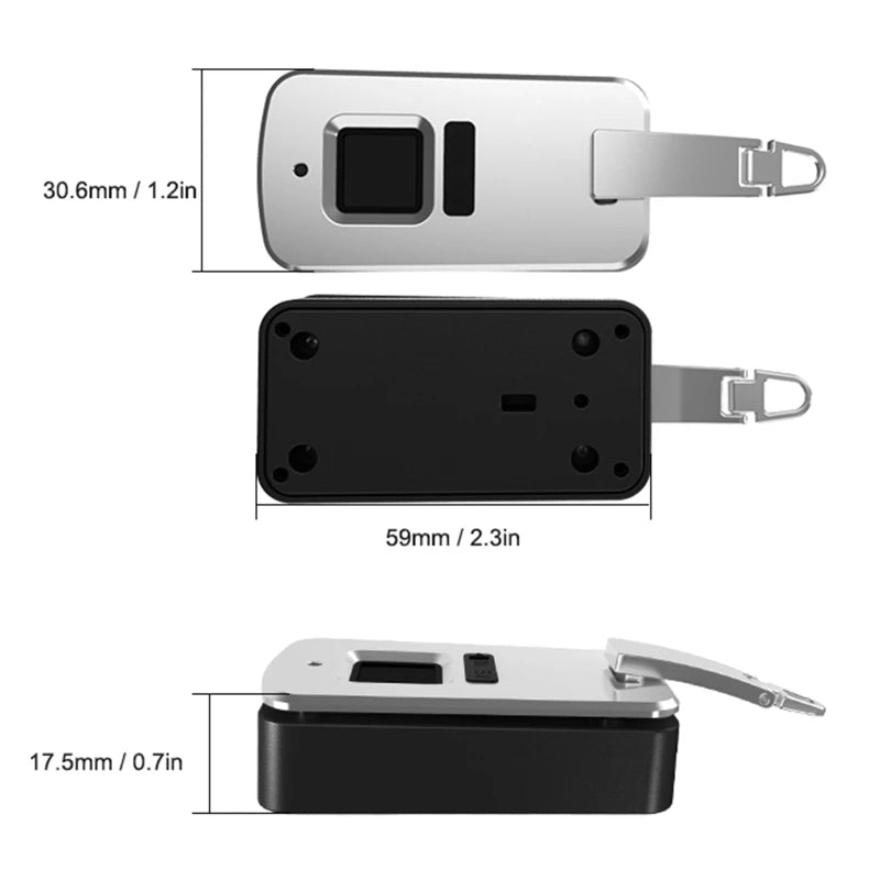 Anti-Theft Fingerprint Padlock