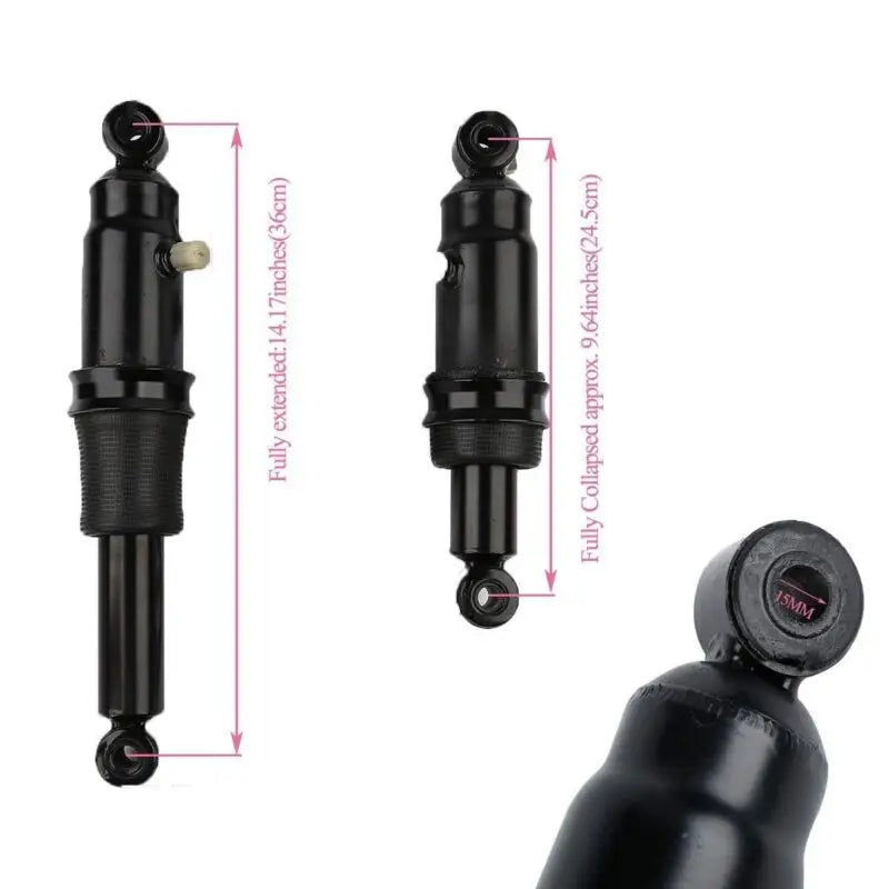 Harley Touring Front  & Rear Air Ride Suspension