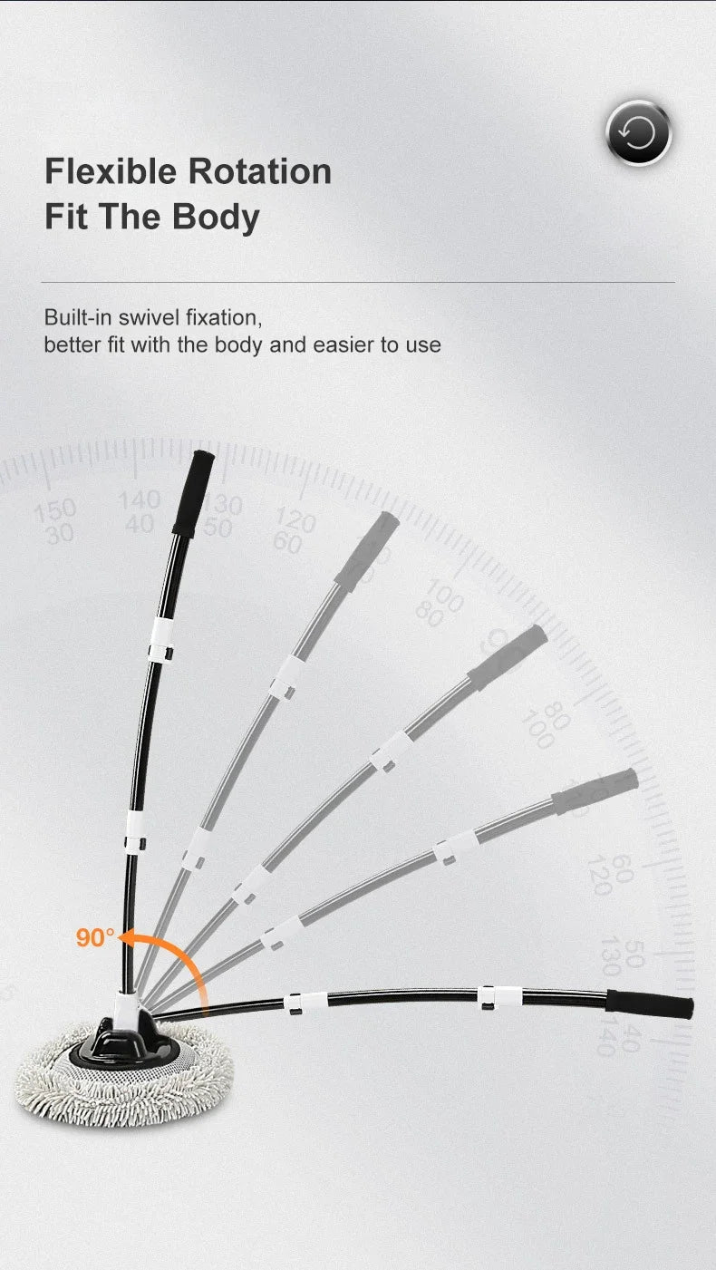 Telescoping Long Handle Brush