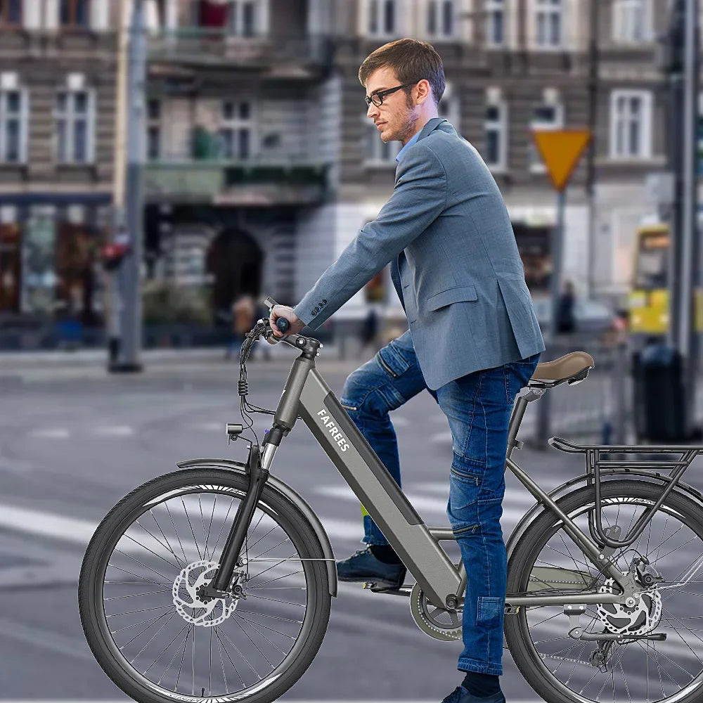 City Commuter E-Bike