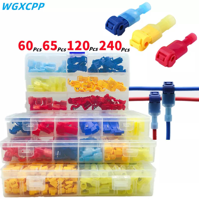 60/240/300 PCS Electrical Terminal Connectors