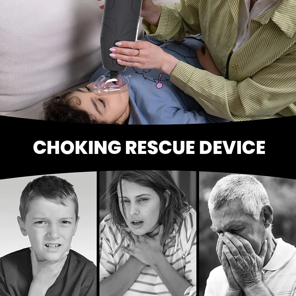 Automatic Anti-Choking Rescue Device