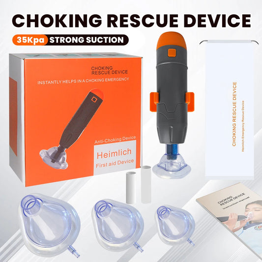Automatic Anti-Choking Rescue Device
