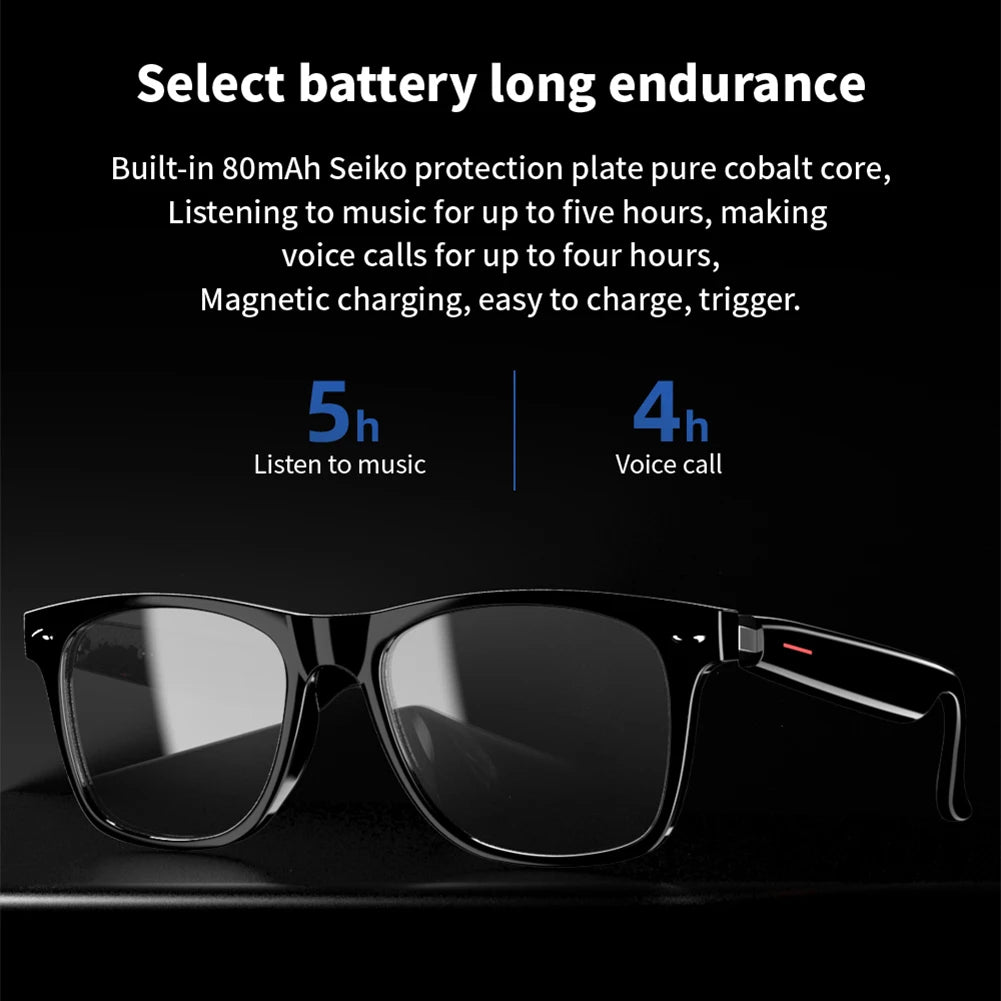 Multifunctional Wireless Smart Glasses