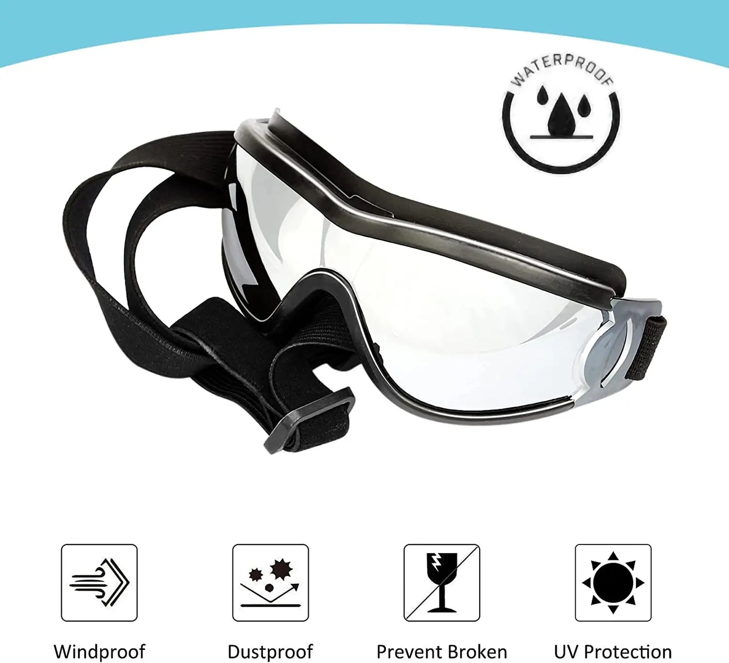 Dog Sunglasses / Goggles