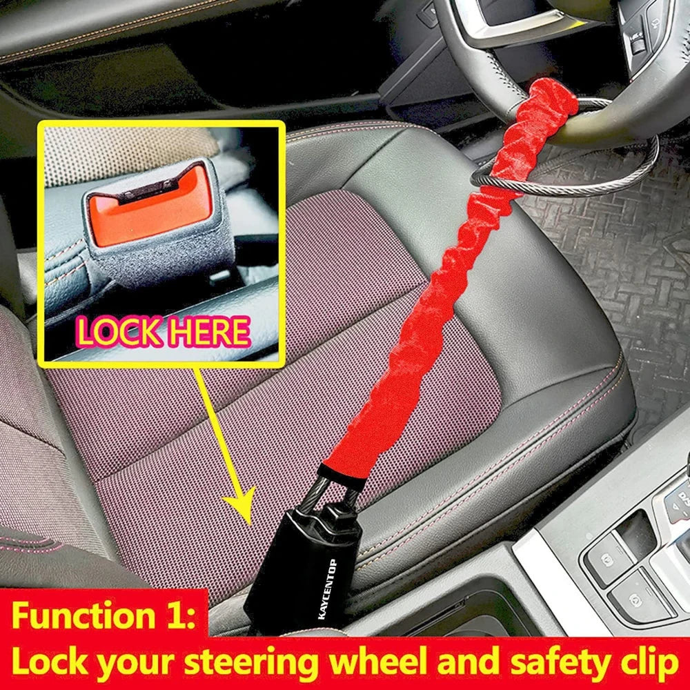 Steering Wheel Lock