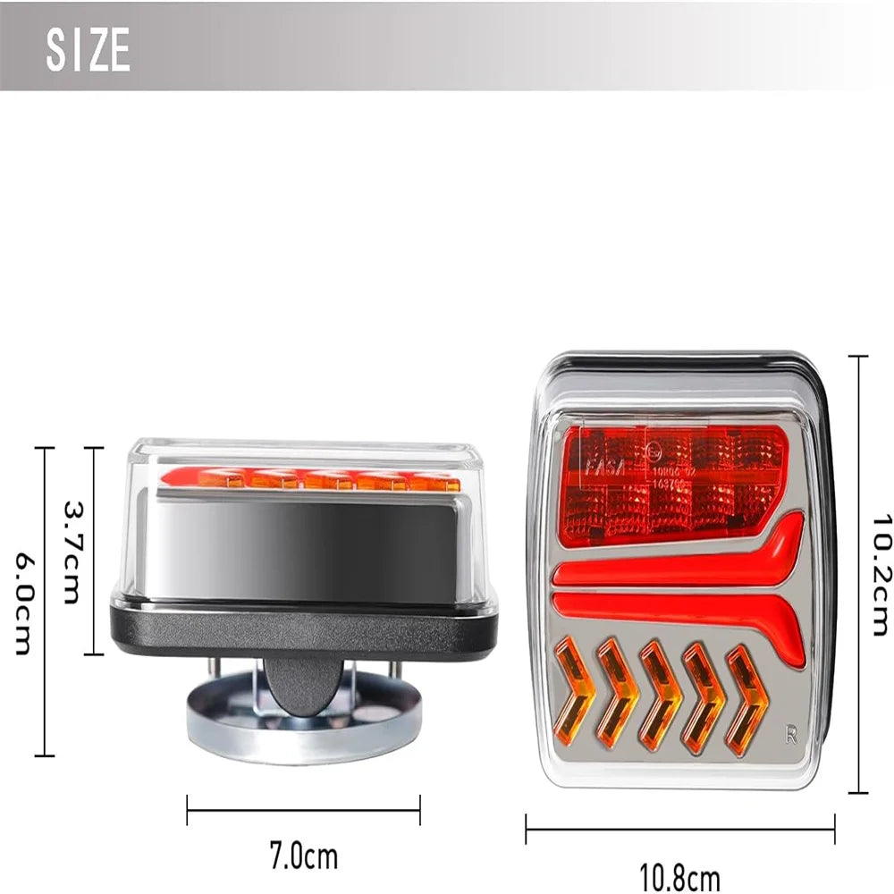 Wireless Magnetic LED Tail Light